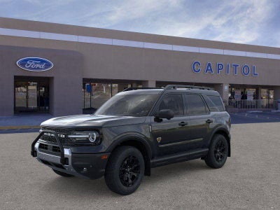 2025 Ford Bronco Sport Badlands®