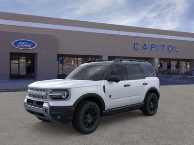 2026 Ford Bronco Sport Badlands