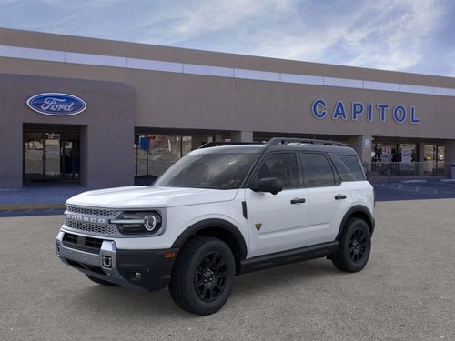 2026 Ford Bronco Sport Badlands