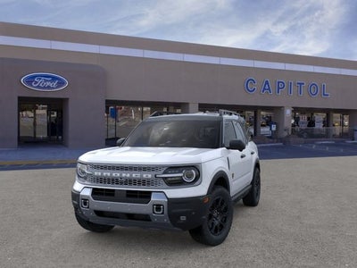 2026 Ford Bronco Sport Badlands