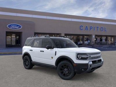 2026 Ford Bronco Sport Badlands