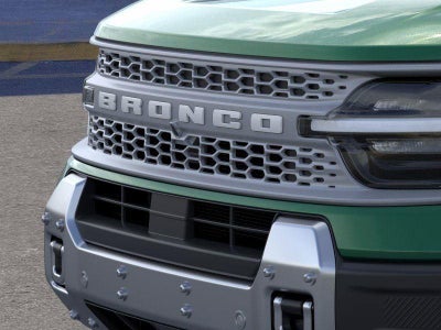 2025 Ford Bronco Sport Badlands®