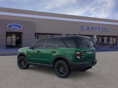 2025 Ford Bronco Sport Badlands®