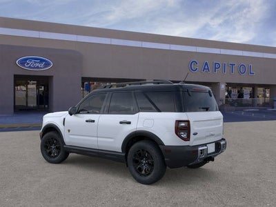 2026 Ford Bronco Sport Badlands
