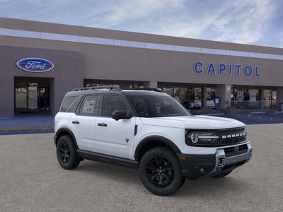 2026 Ford Bronco Sport Badlands