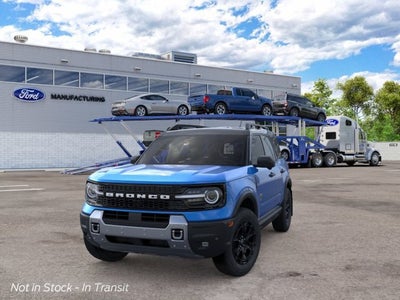 2026 Ford Bronco Sport Badlands