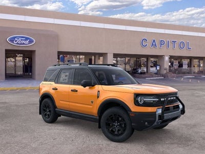 2026 Ford Bronco Sport Badlands
