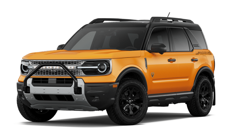2026 Ford Bronco Sport Badlands