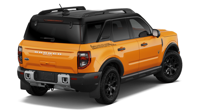 2026 Ford Bronco Sport Badlands