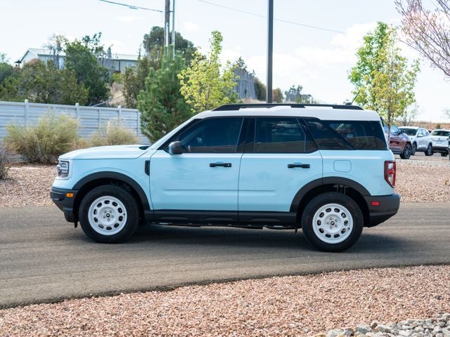 2024 Ford Bronco Sport Heritage