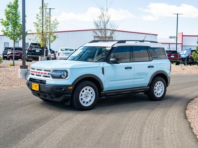 2024 Ford Bronco Sport Heritage