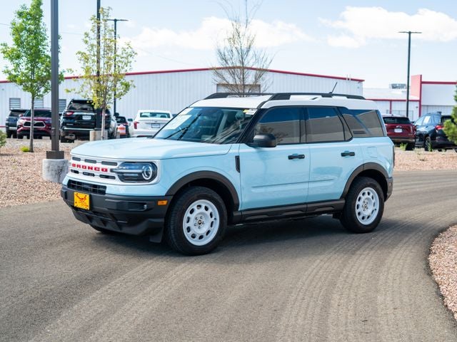 2024 Ford Bronco Sport Heritage
