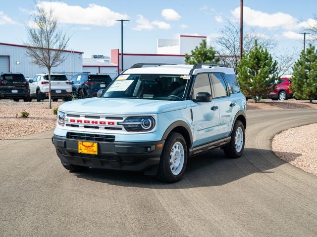 2024 Ford Bronco Sport Heritage