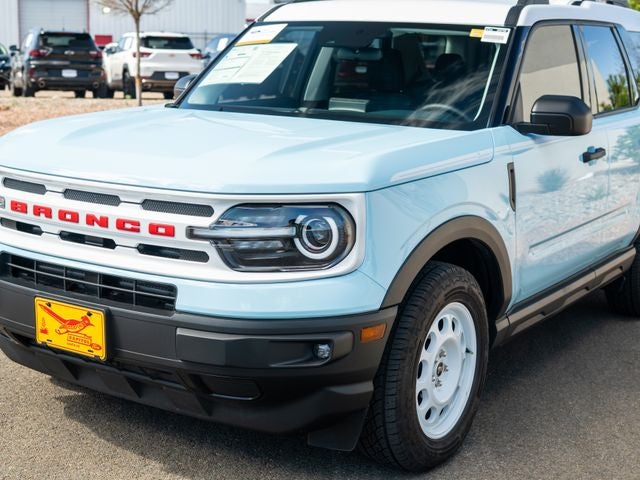 2024 Ford Bronco Sport Heritage
