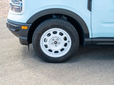 2024 Ford Bronco Sport Heritage