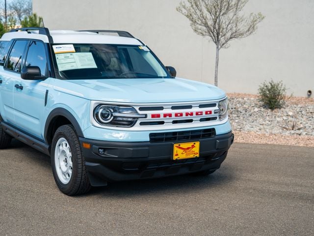 2024 Ford Bronco Sport Heritage