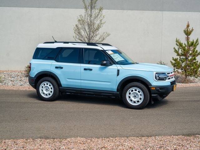2024 Ford Bronco Sport Heritage