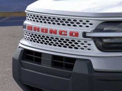 2025 Ford Bronco Sport Heritage