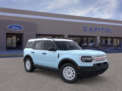 2026 Ford Bronco Sport Heritage