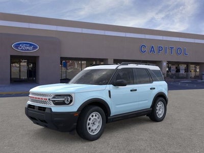 2026 Ford Bronco Sport Heritage