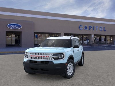 2026 Ford Bronco Sport Heritage