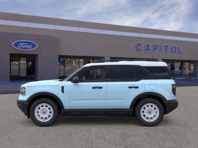 2025 Ford Bronco Sport Heritage