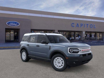 2025 Ford Bronco Sport Heritage