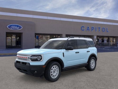 2026 Ford Bronco Sport Heritage