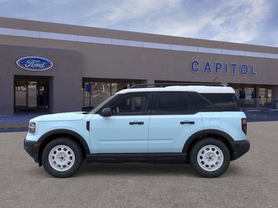 2026 Ford Bronco Sport Heritage