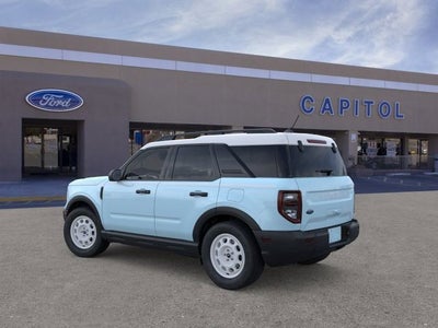 2026 Ford Bronco Sport Heritage