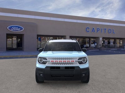 2026 Ford Bronco Sport Heritage