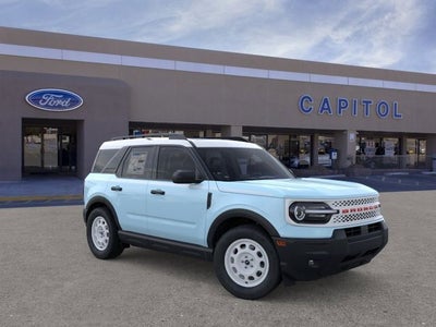 2026 Ford Bronco Sport Heritage