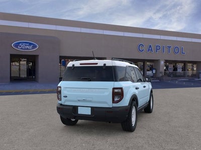 2026 Ford Bronco Sport Heritage