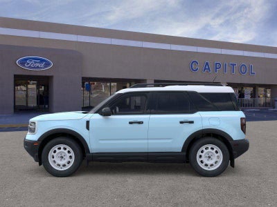 2025 Ford Bronco Sport Heritage