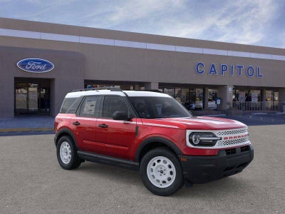 2025 Ford Bronco Sport Heritage