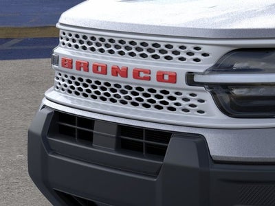 2026 Ford Bronco Sport Heritage