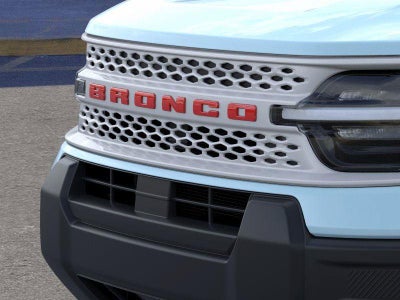 2025 Ford Bronco Sport Heritage