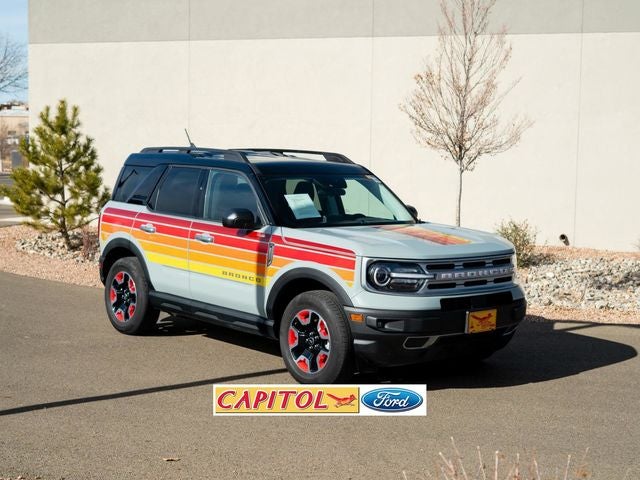 2024 Ford Bronco Sport Free Wheeling