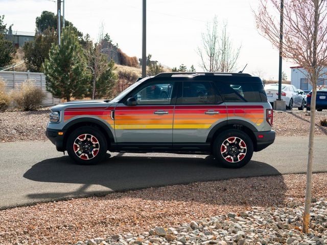 2024 Ford Bronco Sport Free Wheeling