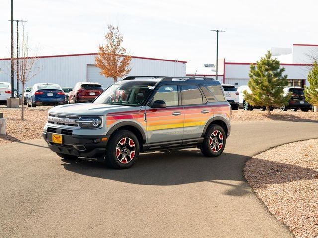 2024 Ford Bronco Sport Free Wheeling
