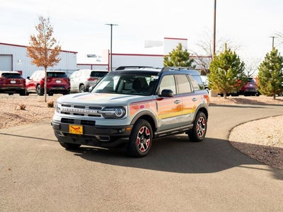2024 Ford Bronco Sport Free Wheeling
