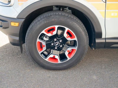 2024 Ford Bronco Sport Free Wheeling