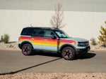 2024 Ford Bronco Sport Free Wheeling
