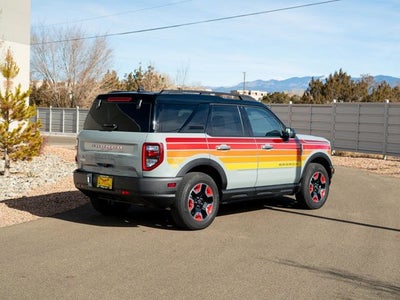 2024 Ford Bronco Sport Free Wheeling