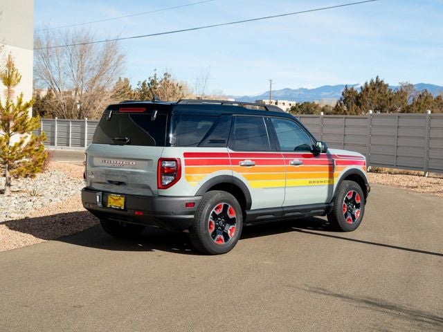 2024 Ford Bronco Sport Free Wheeling