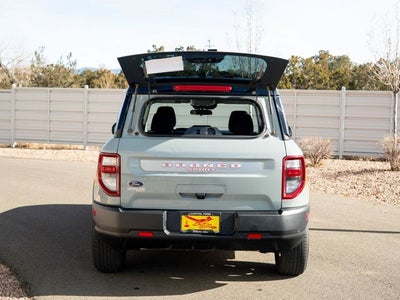 2024 Ford Bronco Sport Free Wheeling