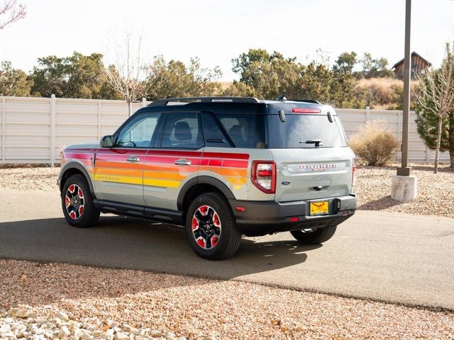 2024 Ford Bronco Sport Free Wheeling