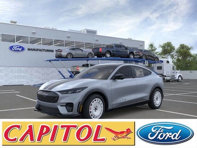 2025 Ford Mustang Mach-E GT