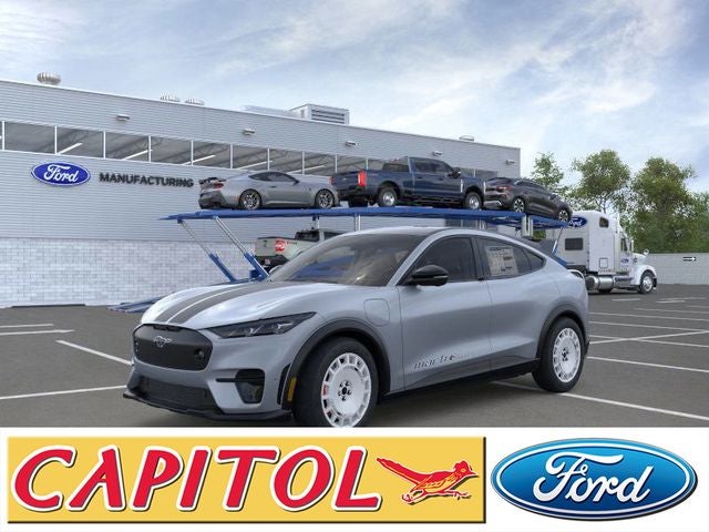 2025 Ford Mustang Mach-E GT