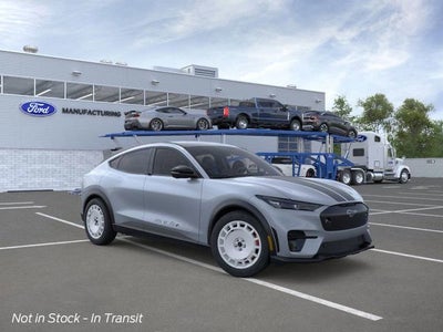 2025 Ford Mustang Mach-E GT
